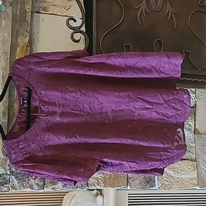 Torrid Abbey Chiffon Floral Top Size 3